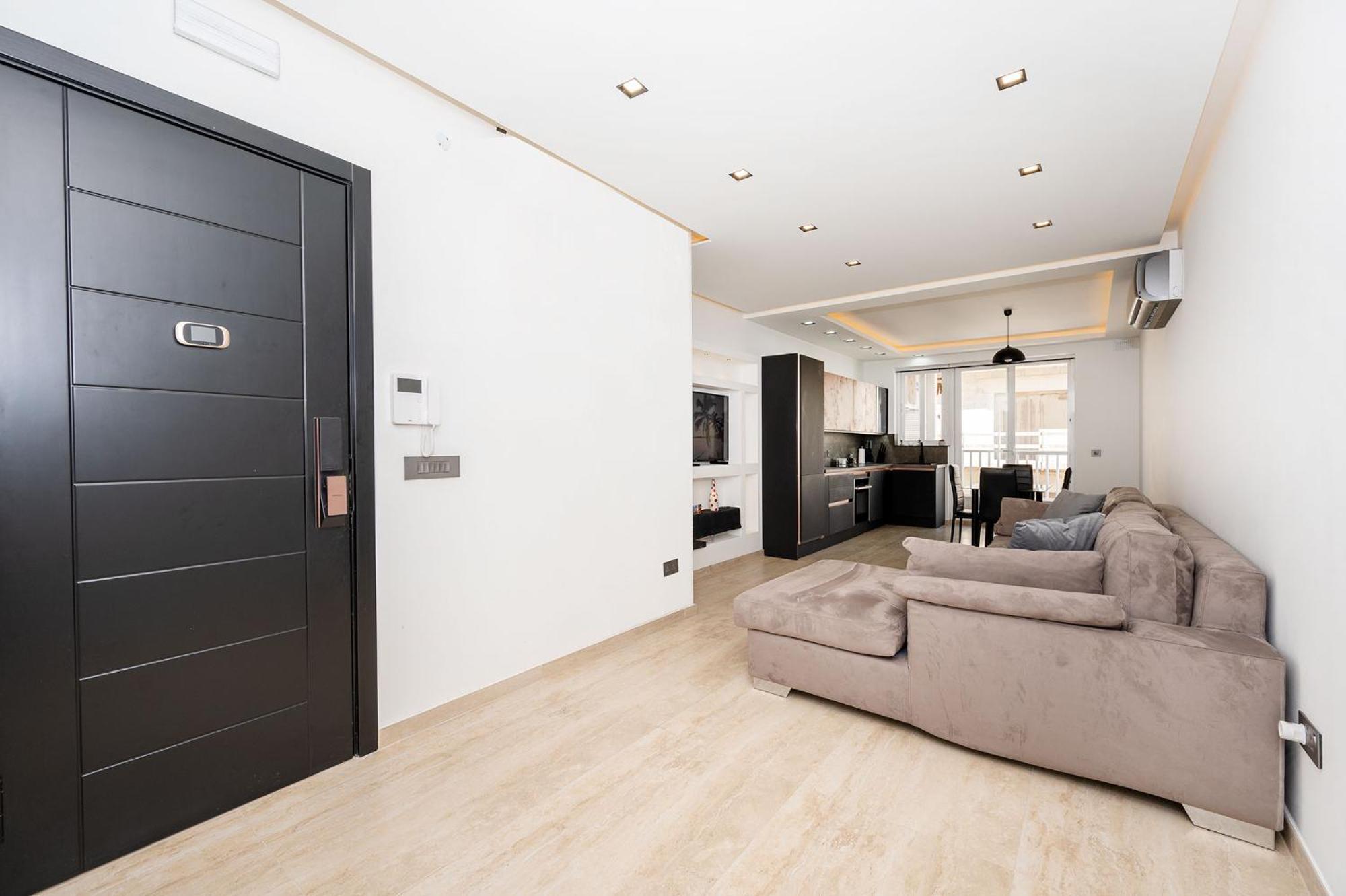 Modern 2 Bedroomed Apartment In Gzira Exterior photo