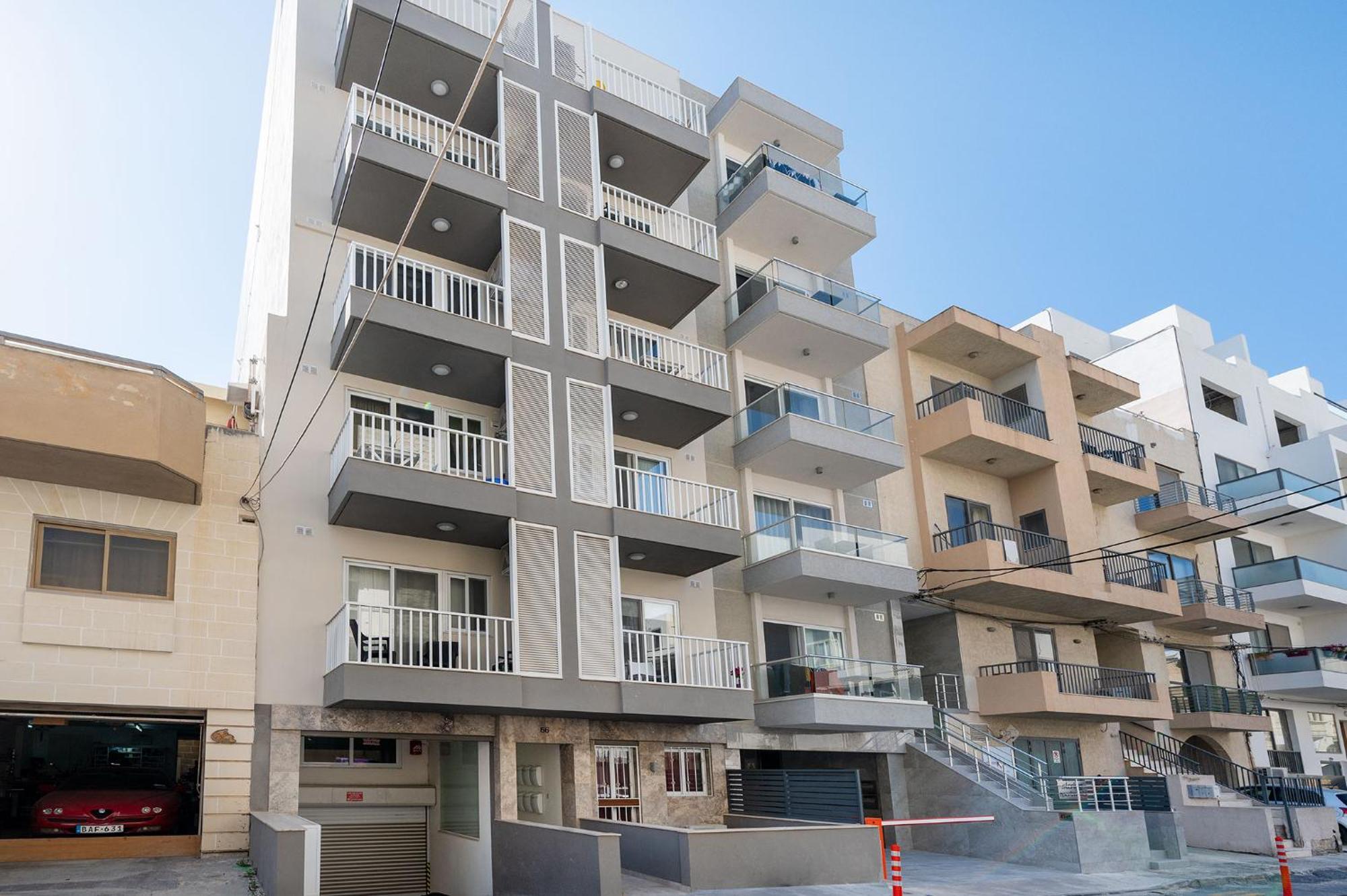 Modern 2 Bedroomed Apartment In Gzira Exterior photo
